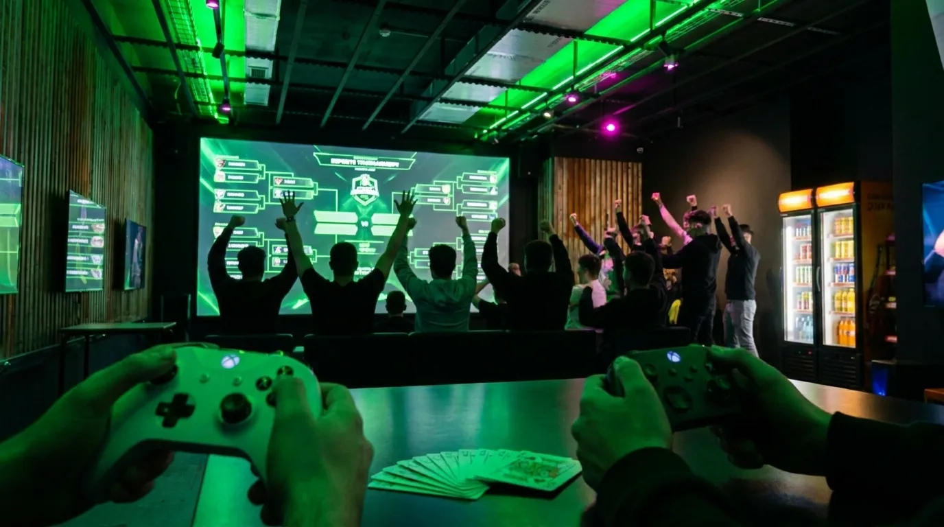 Final de torneo en Battle Gamers